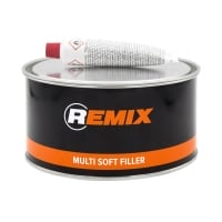 REMIX Шпатлевка универсальная MULTI SOFT FILLER среднезернистая наполнительная, 1.8кг
