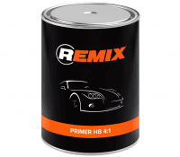 REMIX Акриловый грунт-наполнитель 2K HB 4:1, 0,8 л. + 0.2л. отв.