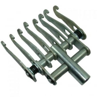 Русский Мастер Гребёнка для споттера М16 х 1,5 на 8 крючков, РМ-84271