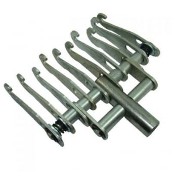 Русский Мастер Гребёнка для споттера М16 х 1,5 на 10 крючков,  РМ-84288