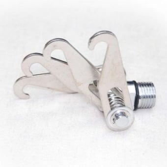 Русский Мастер Гребёнка для споттера М16 х 1,5 на 4 крючка,  РМ-92096