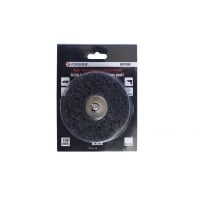 Rock FORCE Круг абразивный зачистной для дрели 115мм (черный), в блистере