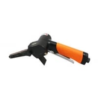 RoxelPro Напильник шлифовальный пневматический ленточный 10*330мм, 350ватт