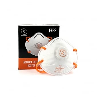 RoxelPro Респиратор ROXTOP формов. с клапаном 02V FFP2 NRD (маска до 12 ПДК)