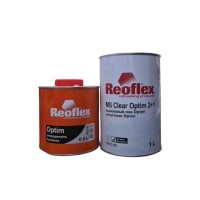 Reoflex Бесцветный акриловый лак Optim MS 1л + 0,5отв
