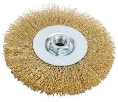 GEPARD Щетка дисковая гофр.125мм M14