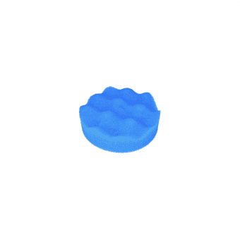 YATO Полировальный круг 80мм х 25мм голубой рифленый