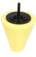 YATO Полировальная губка на дрель для колес, желтая