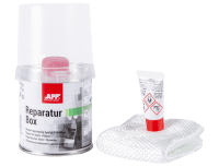 APP Ремонтный комплект (ремкомплект) Reparatur box (стеклоткань + смола + отв.) 0,25кг