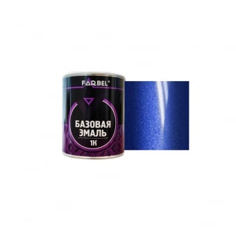 FARBEL Эмаль (краска) базовая LADA 412, Регата 1л.