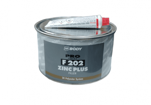 HB BODY Шпатлевка полиэфирная с содержанием цинка 202 ZINC 1,8 кг