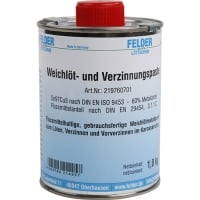 FORCH Паста для лужения (для пайки оловом), без свинца 1кг