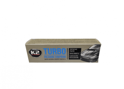 K2 Полировальная паста TURBO, 120 гр 