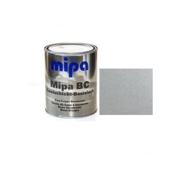 MIPA Эмаль (краска) базовая Volkswagen L8E (аналог LA7W) Reflexsilber 1л