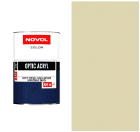 NOVOL Эмаль (краска) акриловая 2K Lada 509 ТЕМНО-БЕЖЕВЫЙ (цвет: т.-беж.), БЕЗ ОТВЕРДИТЕЛЯ