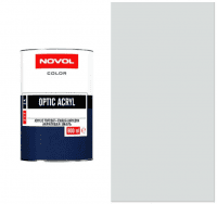 NOVOL Эмаль (краска) акриловая 2K LADA 671 (цвет: св. серый), БЕЗ ОТВЕРДИТЕЛЯ