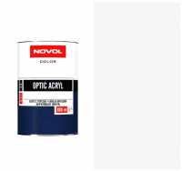 NOVOL Эмаль (краска) акриловая 2K Ultra White (цвет: супер белый), БЕЗ ОТВЕРДИТЕЛЯ