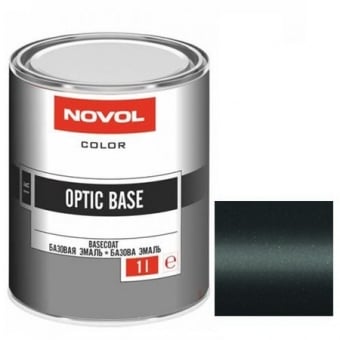 NOVOL Эмаль (краска) базовая TOYOTA 6J7 FOREST GREEN, Optic Base 1.0л