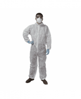 Русский мастер Комбинезон малярный одноразовый, белый
