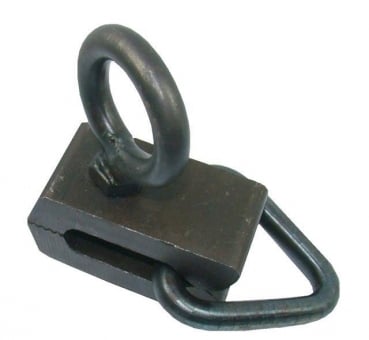 Русский мастер Зажим рихтовочный для растяжки в 2 направления, ширина захвата 50мм (зажим с боковым кольцом)