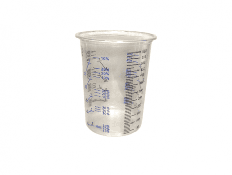 Мерная тара (стакан) без крышки 600мл