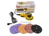 VARIS Электрическая орбитальная шлифовальная машина BIZON, подошва d-150мм (электрошлифмашинка)