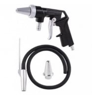 Yato Пескоструйный пистолет со шлангом 1м 160 л./мин