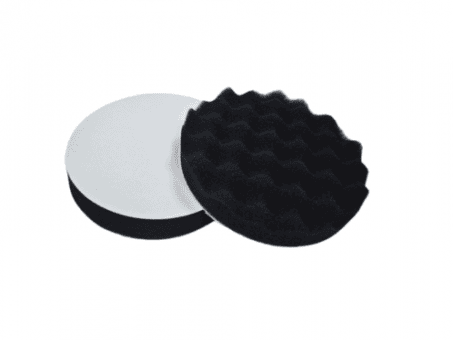 YATO Полировальный круг 150мм х 25мм черный рифленый