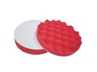 YATO Полировальный круг 150мм х 25мм красный рифленый