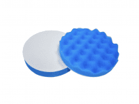 YATO Полировальный круг 150мм х 25мм синий рифленый