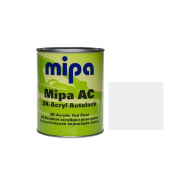 MIPA Эмаль (краска) акриловая 2K IC 194 White 1л, БЕЗ ОТВЕРДИТЕЛЯ