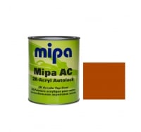 MIPA Эмаль (краска) акриловая LADA 165 Коррида 1л, БЕЗ ОТВЕРДИТЕЛЯ