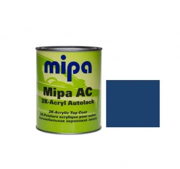 MIPA Эмаль (краска) акриловая 2K LADA 464 Валентина 1л, БЕЗ ОТВЕРДИТЕЛЯ