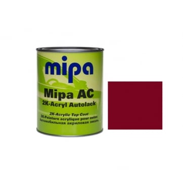 MIPA Эмаль (краска) акриловая 2K AUDI - VW LA3G 1л, БЕЗ ОТВЕРДИТЕЛЯ