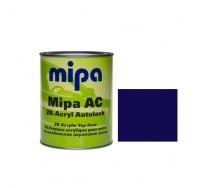 MIPA Эмаль (краска) акриловая 2K AUDI - VW LA5E Maritimblau 1л, БЕЗ ОТВЕРДИТЕЛЯ