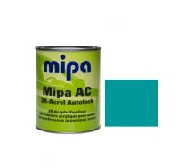 MIPA Эмаль (краска) акриловая 2K AUDI - VW LP6M 1л, БЕЗ ОТВЕРДИТЕЛЯ