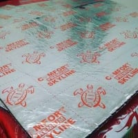 Comfort mat PREMIUM Шумопоглощающий материал SKYLINE, толщина 7мм, лист 500х350см