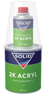 SOLID Акриловый грунт-наполнитель 0,8л + 0,16л отв.