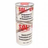 SOLL Эпоксидный антикоррозионный грунт EP 1л+0,5л, черный