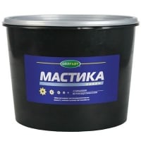 OIL RIGHT Мастика сланцевая 5кг в пластиковой банке