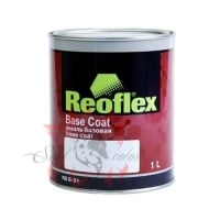 REOFLEX Эмаль (краска) базовая LADA 230 Жемчуг, 1л