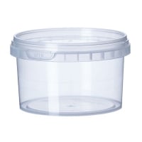 Тара пластиковая (банка) с крышкой 280 мл