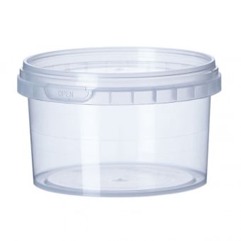 Тара пластиковая (банка) с крышкой 280 мл