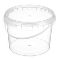 Тара пластиковая (ведро) с крышкой 2.8 литра