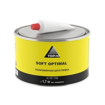 TOP.10 Refinish Шпатлевка универсальная SOFT OPTIMAL 1,7кг