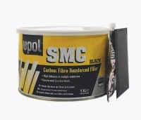 U-POL Шпатлевка с углеволокном армирующая (карбоновая) SMC Black Carbon Fibre Reinforced Filler 1,1 л.