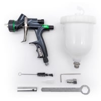 VARIS Пистолет окрасочный (краскопульт) D7 "Черная вдова" в ассортименте