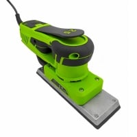 METAHO Электрическая орбитальная шлифовальная машинка, бесщёточная, ход 2.5мм (электрошлифмашинка)