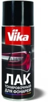 VIKA Аэрозоль лак черный тонировочный для фонарей, 400мл