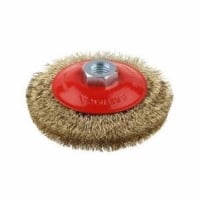 Vorel Щётка крацовка получаша мягкая 100 мм М14 / 06972